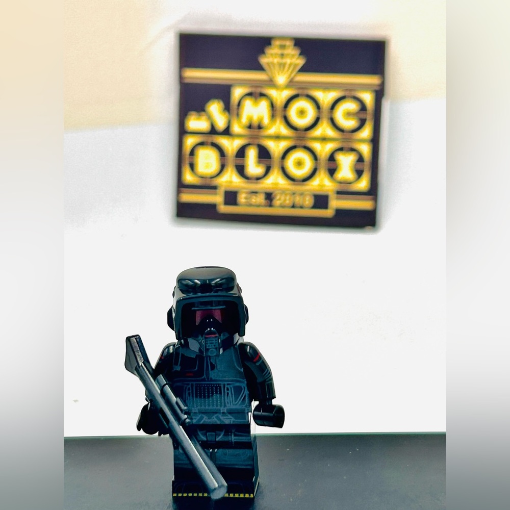 Shadow Scout Trooper #325 - Custom Legos